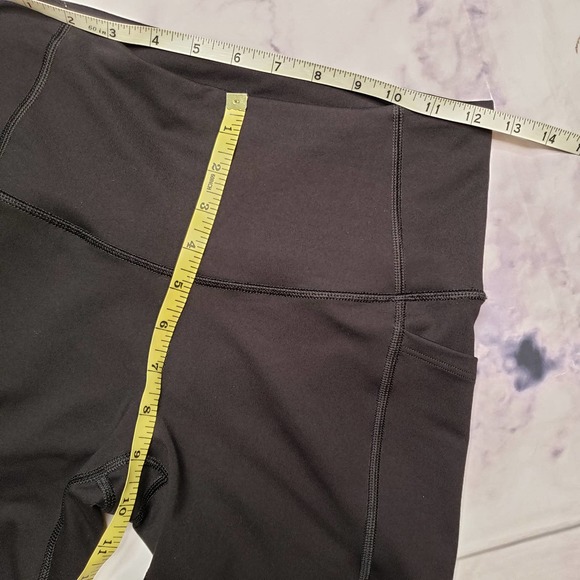 VICTORIA'S SPORT black pocketed athletic leggings S - Picture 6 of 8